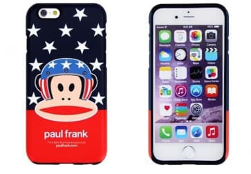 Paul Frank Stars American Helmet Julius iPhone 6 Case