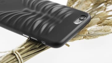Sleek Elegant 3D Rib Case Grip Case for iPhone 6