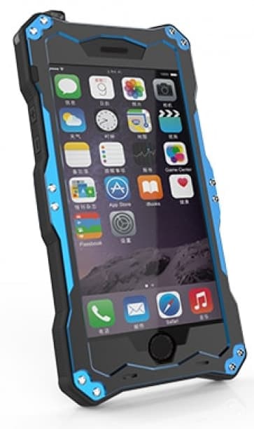 iPhone 6 Plus Metal Waterproof Dustproof Shockproof Case
