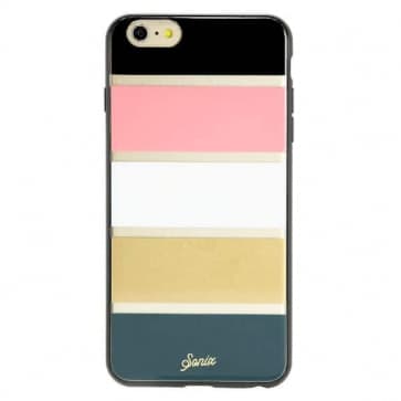 Sonix Clear Stripe (Autumn) iPhone 6 Plus Case