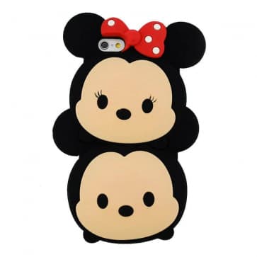 iPhone 6 Mickey Minnie Tsum Tsum Case