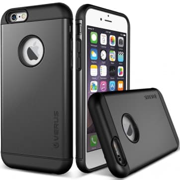 Verus Black iPhone 6 4.7 Case Pound Series