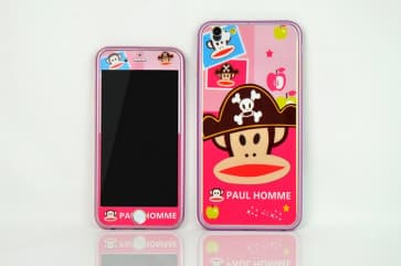 iPhone 6 Plus Pirate Paul Frank Bumper and Skin Decal Case