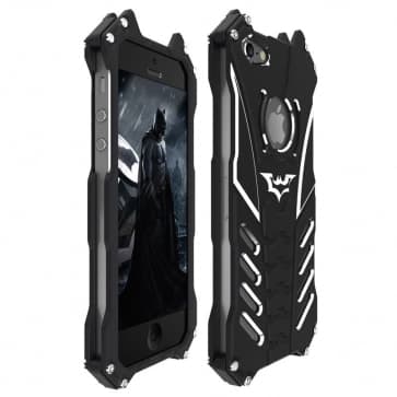 R-Just Batman Dark Knight Metal Case for iPhone SE 5s 5