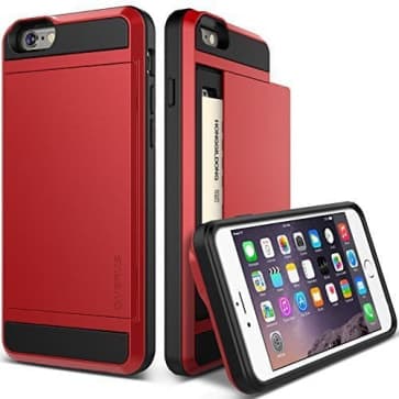 Verus iPhone 6 Plus Case Damda Slide Series Red