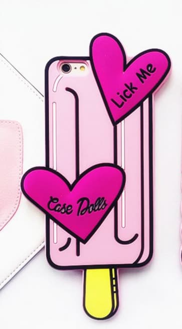 Case Dolls Lick Me Lick a Stick for iPhone 7
