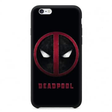 Official Deadpool Case for iPhone 8 7 - Round Face