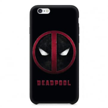Official Deadpool Case for iPhone 8 7 Plus - Round Face