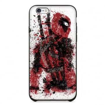 Official Deadpool Case for iPhone 8 7 Plus - Splatter Style