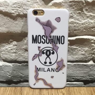 Moschino Burn Logo iPhone 7 Plus Case