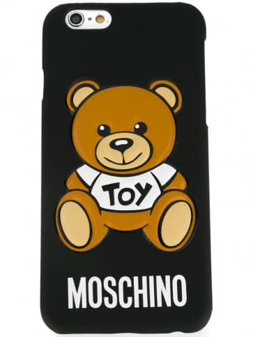 Moschino Teddy Bear iPhone 6 6s Plus Polyvinyl Case