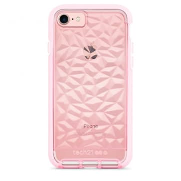 Tech21 Evo Gem Case for iPhone 7 Rose