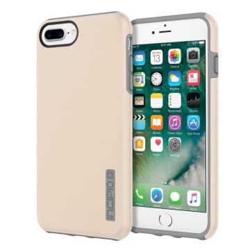 Incipio Dualpro iPhone 7 Plus Champagne Gray