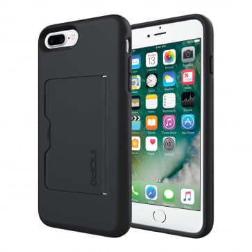 iPhone 7 Plus Incipio Stowaway Cover Black