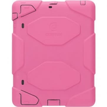 Griffin Technology Survivor Extreme-Duty Case with Stand for iPad 2 & new iPad (Pink)