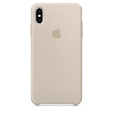 iPhone XR Silicone Case - Stone