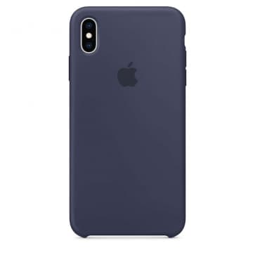 iPhone XR Silicone Case - Midnight Blue