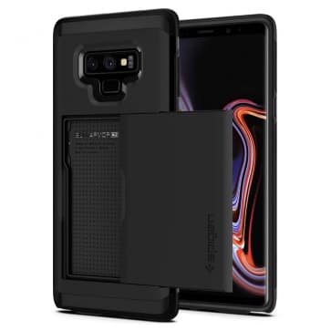 Spigen Slim Armor CS Galaxy Note 9 Wallet Card Case