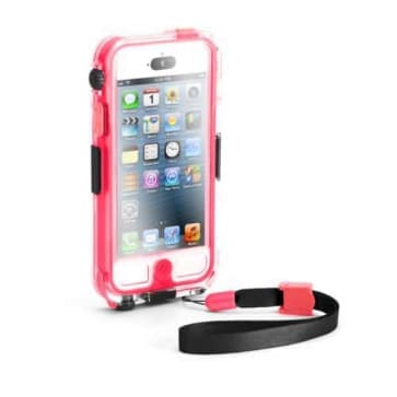 Griffin Survivor + Catalyst Waterproof Case for iPhone 5 Pink