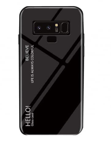 Galaxy Note 9 Shiny Glass Case