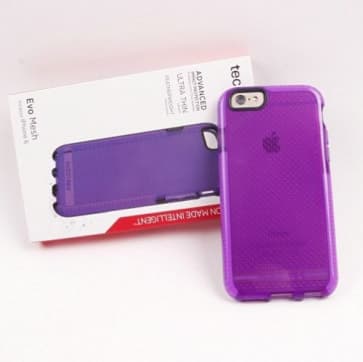 Tech21 Evo Mesh Case (Drop Protective) for iPhone 6 6s Plus Purple
