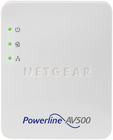Netgear Powerline 500 XAV5201 Bridge - 500 Mbps - Gigabit Ethernet