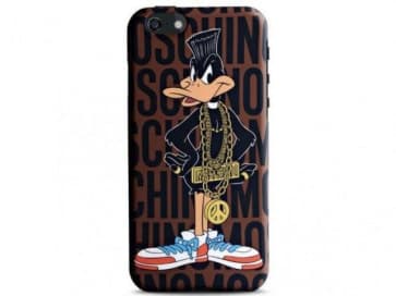 Moschino Daffy Duck Looney Tunes iPhone 6 6s Case