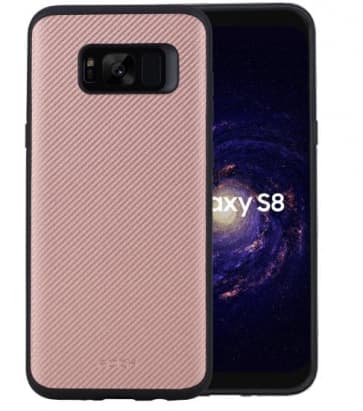 Rock Carbon Fiber Case for Galaxy S8