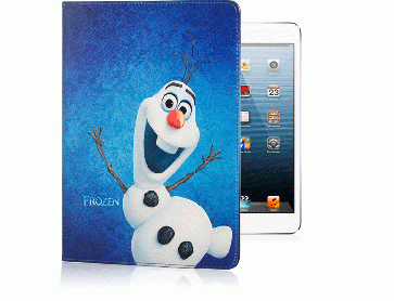 Frozen Olaf Snowman Case for iPad 4 3 2