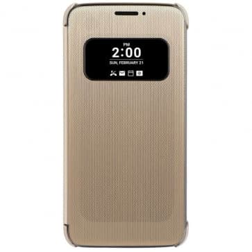 LG G5 Quick Cover - Gold