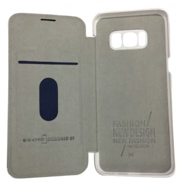 Thin Leather Card Slot Case for Galaxy S8 Plus