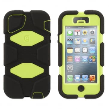 Griffin Survivor All-Terrain for iPhone X XS - Black Citron