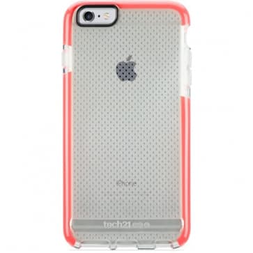 Tech21 Evo Mesh Sport Case iPhone 6 6s Clear/Pink