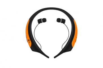 LG HBS-850 Tone Active Bluetooth Stereo Headset (Orange)