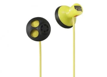 Sony PIIQ Exhale MDR-PQ5/YLW Earbud Headphones - Yellow