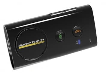 Supertooth Voice Control Bluetooth Handsfree Car Kit Visor