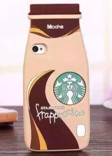 Starbucks Frappuccino Silicone Case iPhone 4 4S