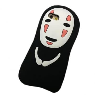 No Face Silicone 3D iPhone 8 7 Case