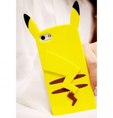 Pikachu Pokemon 3D Case iPhone SE 5s 5