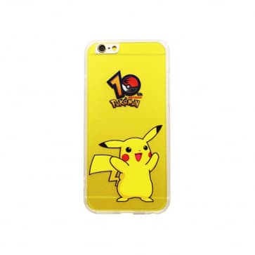 Pikachu Pokemon Lanygard Ring Case iPhone 6 6s Plus