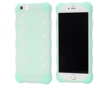 8thdays Pudding Series Glow in the Dark Case for iPhone 6 6s