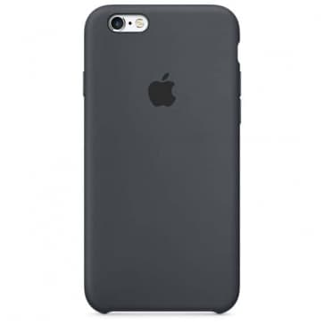 Apple iPhone 6 6s Plus Silicone Case - Charcoal Grey