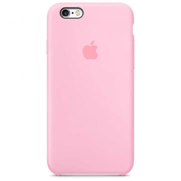 Apple iPhone 6 6s Silicone Case - Light Pink