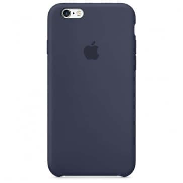 Apple iPhone 6 6s Silicone Case - Midnight Blue
