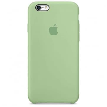 Apple iPhone 6 6s Plus Silicone Case - Mint