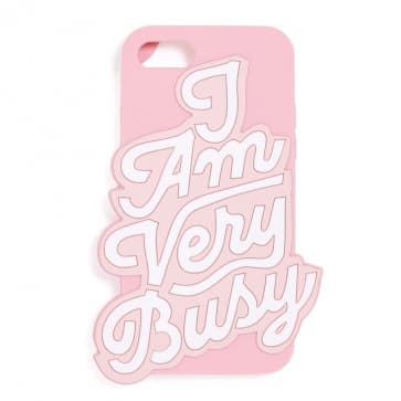 ban.do Silicone I am Very Busy iPhone 6 6s Plus Case