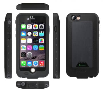 Waterproof Battery Case for iPhone 6 6s