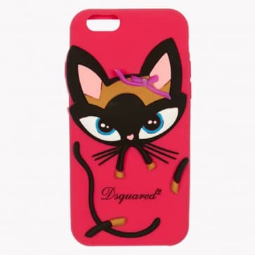 Dsquared2 Cat Silicone iPhone 6 6s Plus Case