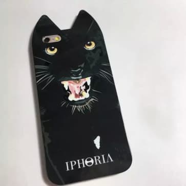 Iphoria Collection Foxy Cover Panther for iPhone 6 6s Plus