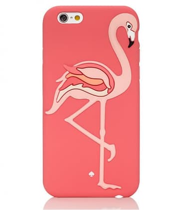 Kate Spade New York Flamingo Silicone iPhone 6 6s Plus Case